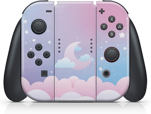 Blue Clouds Skin Compatible with Nintendo Switch Skins Decal Blue Pastel - Picture 7 of 8