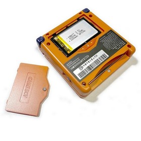 Nintendo GameBoy Advance SP GBA Console V5 IPS LCD Reshell USB-C New Battery