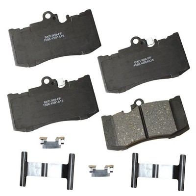 Premium Ceramic Front Brake Pads for Lexus and MercedesBenz Models