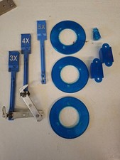 Flipper BALLY Fathom Playfield plastikowe boisko do gry Pinball Części Cele Zderzak