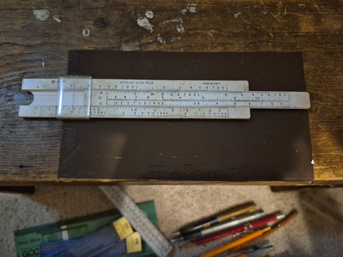 Sterling Rechenschieber Nr. 587 - Bild 2 von 3
