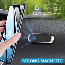 2-Pack Magnetic Phone Holder Car Dashboard Mount Stand For Samsung Galaxy iPhone
