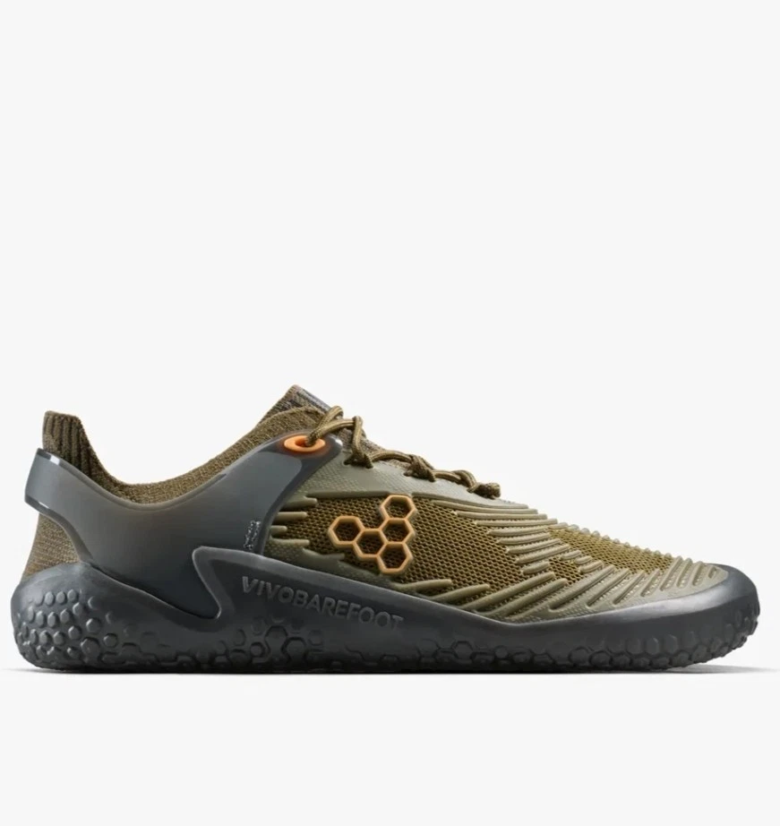 VivoBarefoot Motus Strength II Men's Size 11 Sneaker Dark Olive MSRP$220