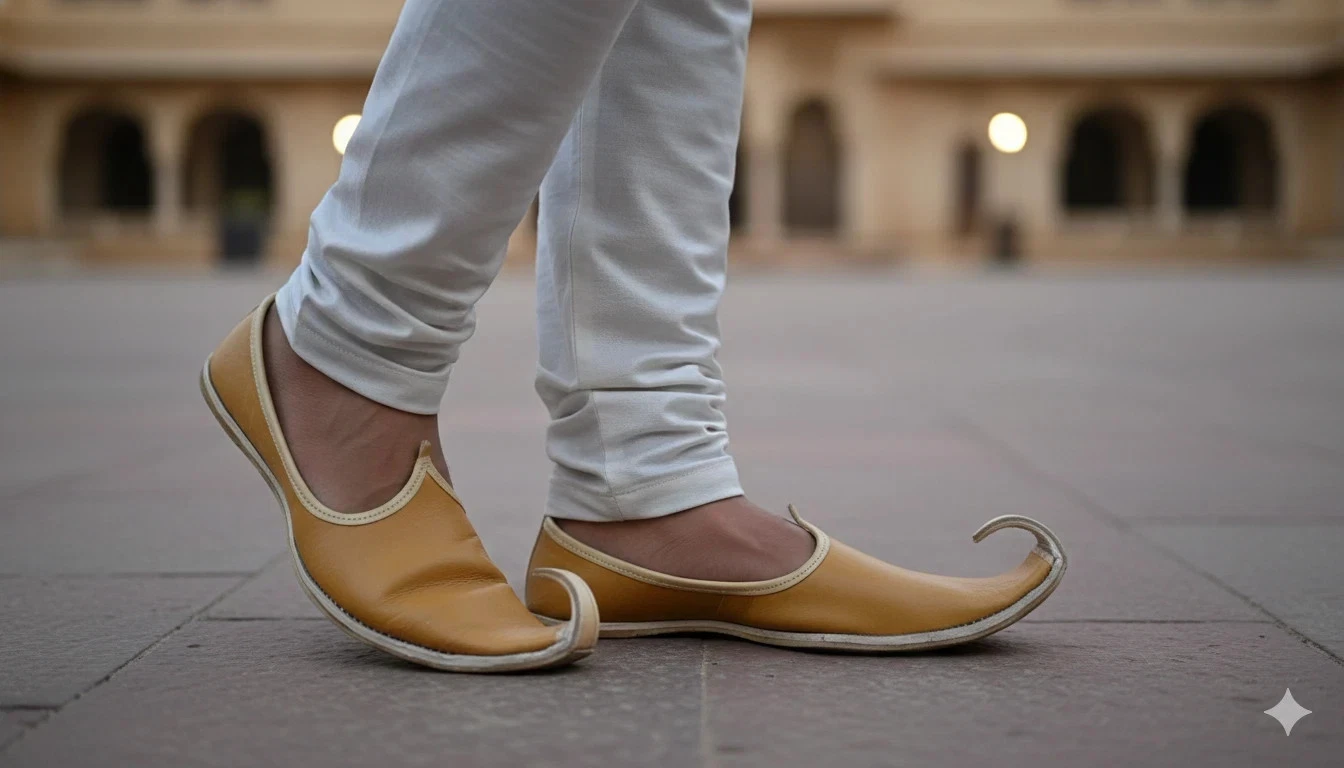 Men Shoes Leather Handmade Indian Khussa Jutties Loafers Flat Camel US 8.5-12
Opens in a new window
