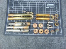 Olds Mellophone Parts for repair Slide Piston Valve Cap Button