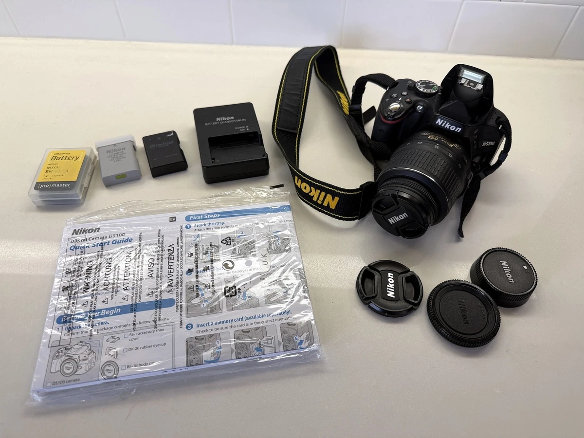 25+ Nikon D5100 Kit for sale | Updated Oct 2026