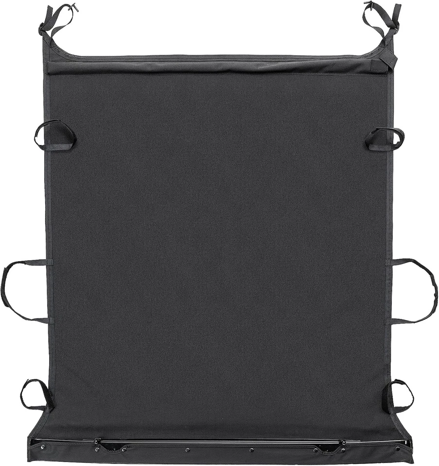 Rampage Black Quick Release Vinyl California Brief Soft Top for 76-86 Jeep CJ7 - Изображение 2 из 4