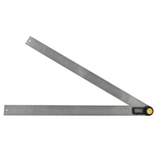 Johnson Level & Tool 1888-1900 Digital Angle Finder, Ss, 19 In L