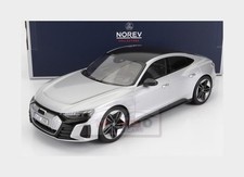 1:18 NOREV Audi Gt Rs E-Tron 2021 Silver NV188381 Model