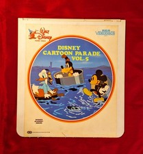 Disney Cartoon Parade Vol. 5 1983 RCA Selectavision VideoDisc