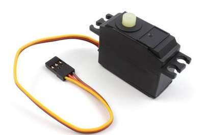 BLACKZON Servo 2.2Kg 3-Wire 540147 Lenkservo 35x29x15mm Smyter & Smyter Turbo