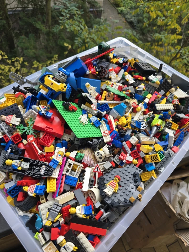 LEGO® MIX 1kg | Seltene Teile 60er–2018 | Figuren & Raritäten! - Bild 2 von 4