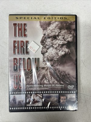 The Fire Below Us, Remembering Mount St. Helens (DVD) - Brand New Sealed