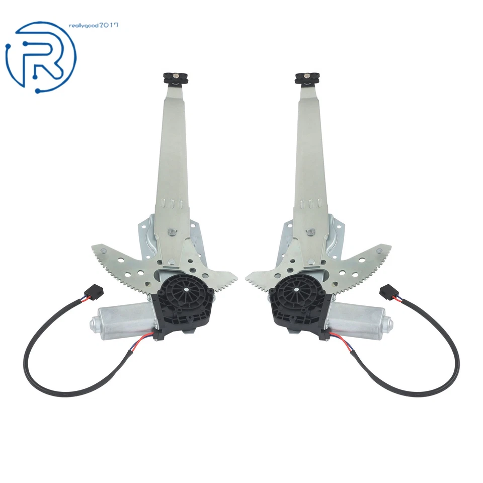 Regulador de ventana eléctrica delantero derecho derecho derecho con motor para Ford Bronco F100 F150 F250 F350 Foto 3 de 4