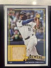 2026 Topps Series 1 Jackson Chourio Base (RAW)