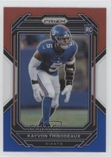 2022 Panini Prizm Rookies Red White & Blue Prizm Kayvon Thibodeaux #370 0nr3