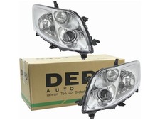 KOMPLET SCHEINWERFER FÜR TOYOTA AURIS E15 06-12