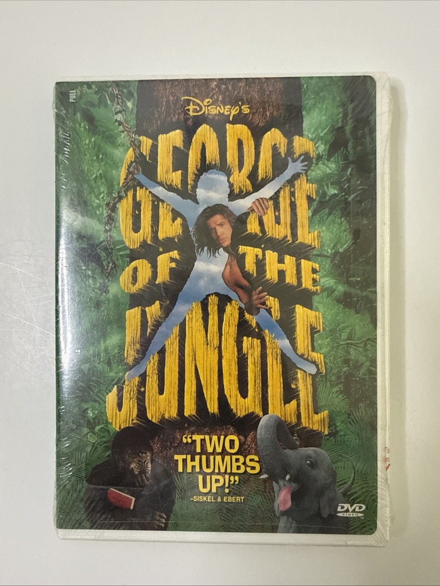 ナイトミュージアム / ジャングル・ジョージ　DVD George of the Jungle (DVD, 1997) for sale online | eBay