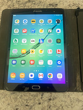 Samsung Galaxy Tab S2 SM-T713 8in 32GB Wi-Fi Tablet Black SM-T713NZKEXAR