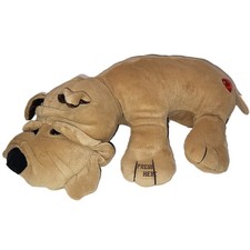 18" Rare 80s Vintage Talking Happy Puppy Shar Pei By Cuddle Wit Inc MUTE
