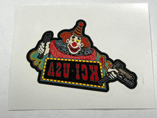 Autocollant vinyle personnalisé SHOT Show 2026 KCI USA "Clown tactique", NEUF/livraison gratuite