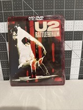 SEALED NEW Rare U2 - Rattle and Hum HD-DVD, 2006 