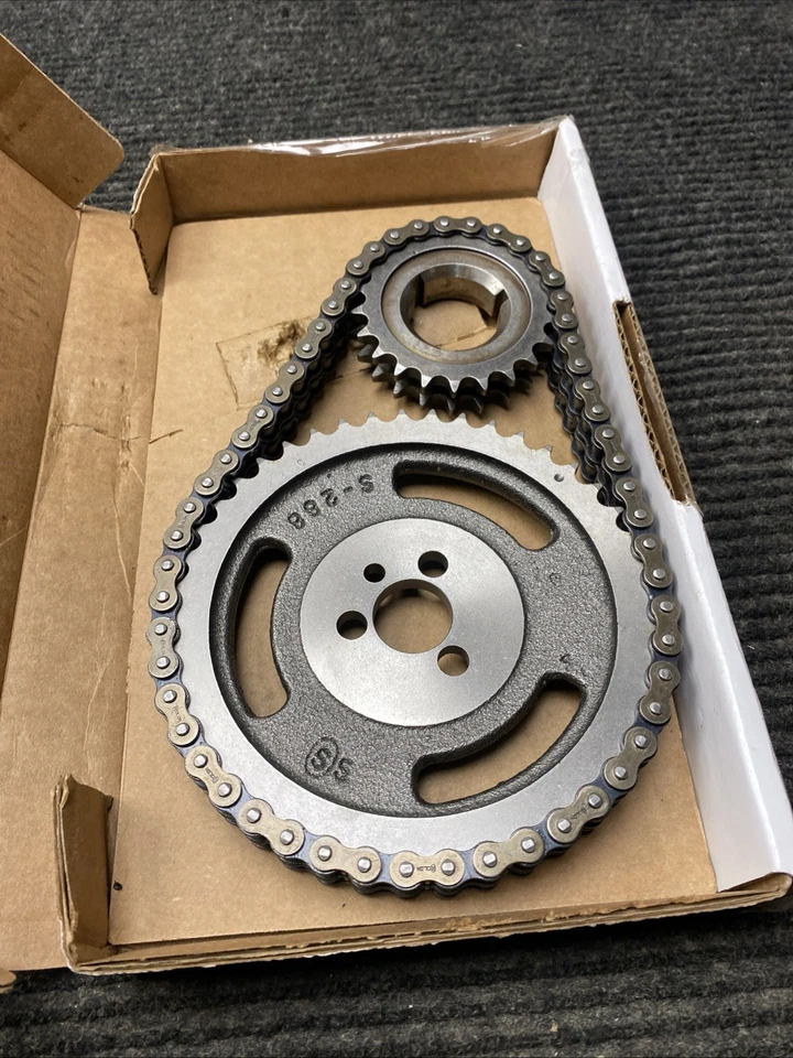 Edelbrock 7800 Adjustable True-Toller Timing Chain for GMC C1500 1979-1986 SBC - Image 3 of 4