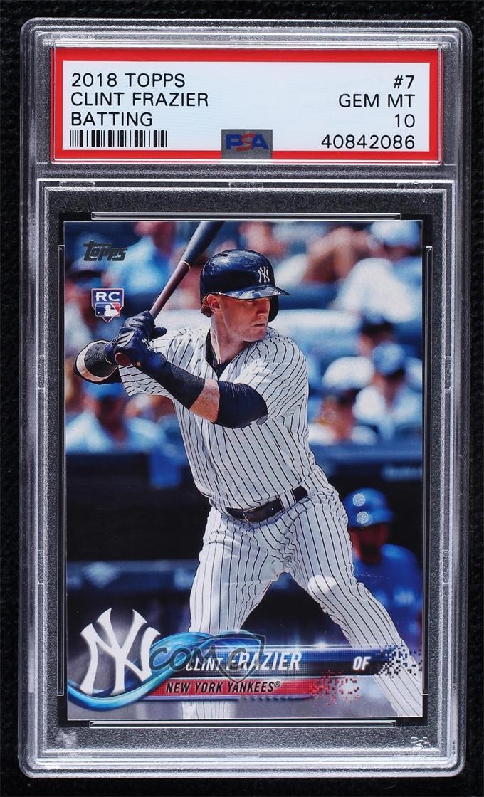 2018 Topps TOPPS COMPLETE SET RETAIL #7 Clint Frazier front