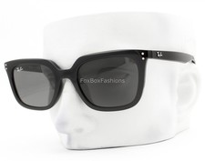 Ray-Ban Sunglasses RB 4439D 901 87 Polished Black Gray Lens 54mm with Case