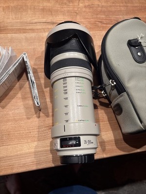 Canon EF 35-350mm F3.5-5.6 L USM Zoom Lens [NEAR MINT w/Hood] From