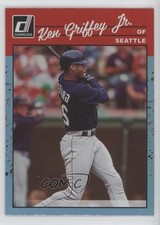 2023 Donruss Retro 1990 Variation Holo Carolina Blue Ken Griffey Jr HOF 0pn8