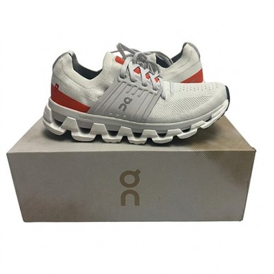 On Cloud Cloudswift 3 Men's Running Shoes Size 7 Ivory/Flame