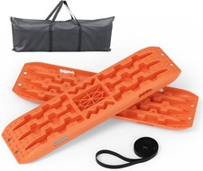 Heavy-Duty 41" Off-Road Traction Boards with Jack Base  Storage Bag - Recovery