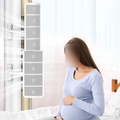 Dynamic Airflow Control Windschild für mehr Komfort in Ihrem Raum