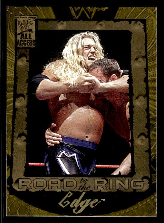 Edge 2002 Fleer WWF All Access #84 ESE