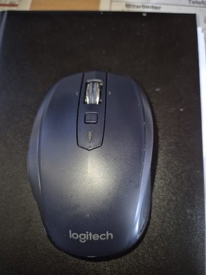 Logitech MX Anywhere 2 Kabellose Wiederaufladba Maus Bluetooth