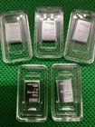 5 X 1 Gram Valcambi Suisse .999 Fine Silver Bullion Bars (5 Grams)