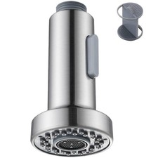 Kitchen Sink Sprayer Replacement, Male Thread Type G 1/2 or 13/16 Inch, NSF/A...