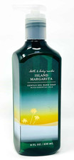 BATH BODY WORKS ISLAND MARGARITA GENTLE GEL HAND SOAP 8 FL OZ / 236 mL NEW