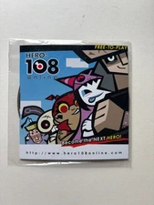 New Hero: 108 Online Free to Play Promo Disc