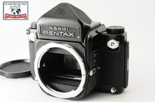 CLA'D  N MINT Pentax 6x7 67 Eye Level Finder Medium Format Camera Body 1266