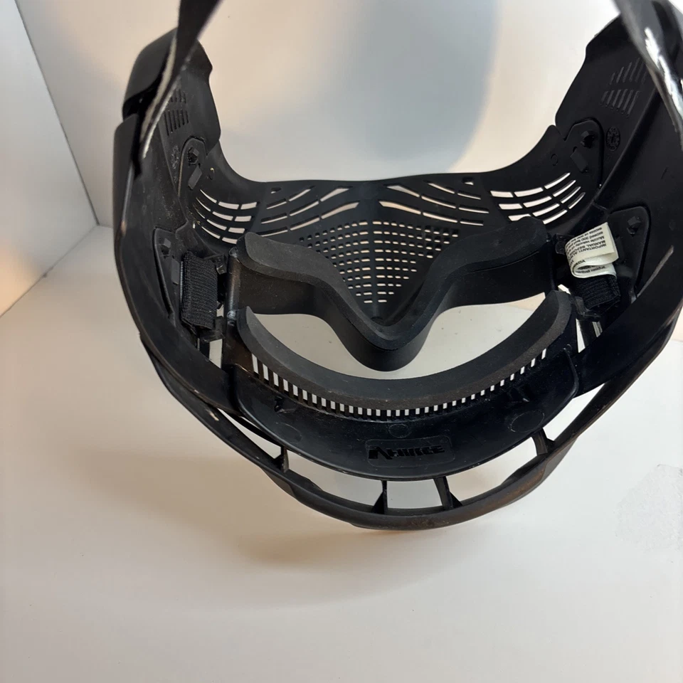 V-Force Armor Field Vision Anti-Fog Paintball Mask with Visor - Black - Image 4 of 4