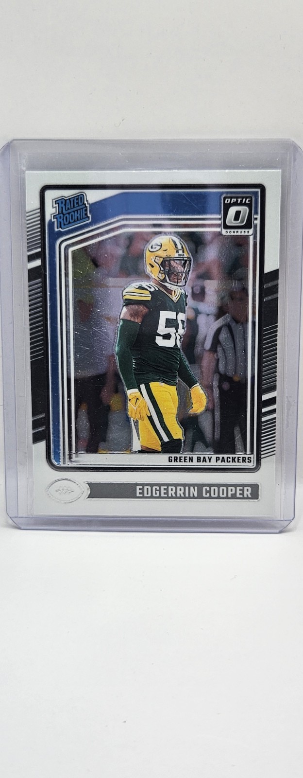 2024 Panini Donruss Optic - Rated Rookie Edgerrin Cooper #231 Stars Prizm (RC)