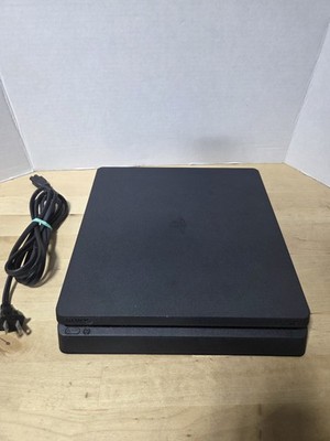 Sony PlayStation 4 Slim 1TB Black Console Only Tested Working With Power Cord