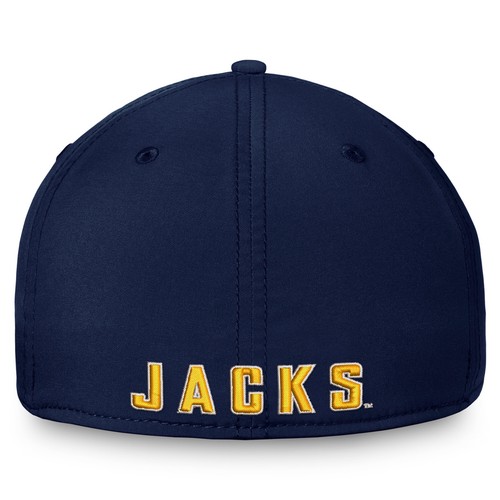 Men's Top of the World True Navy Northern Arizona Lumberjacks Reflex Flex Hat - Picture 4 of 4