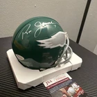 Ron Jaworski Signed Philadelphia Eagles THROWBACK Mini Helmet JSA COA