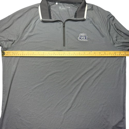 Old Dominion University Under Armour Golf Lightweight 1/4 Zip Pullover Mens XL - Picture 4 of 8