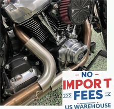Jackpot Riot 2/1 Mini Heat Shields Stainless Steel FM-M8001-HSA_M8002-HSB