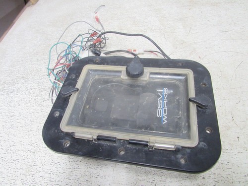 12 POLARIS RZR 800 S SSV WORKS RADIO STEREO OVERHEAD INSERT #3429