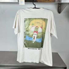 Vintage 1995 Marlboro Cigarettes Team Penske Formula One Promo single stitch T-s